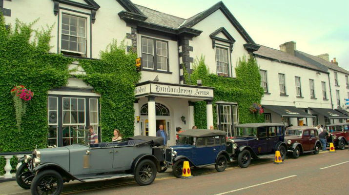 Londonderry Arms Hotel Карнлау Экстерьер фото