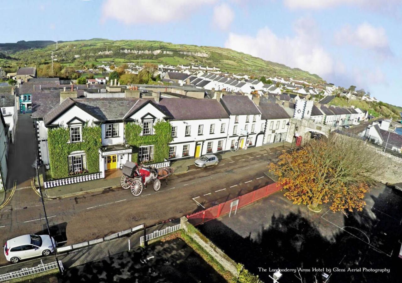 Londonderry Arms Hotel Карнлау Экстерьер фото